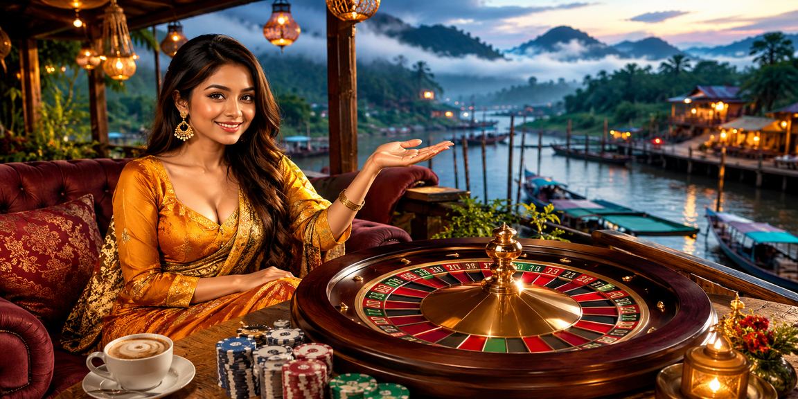 A user playing roulette on the ros2 platform in Bandarban