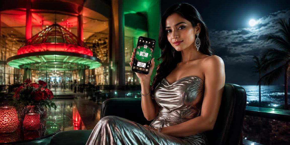 ঢাকায় ros2 প্ল্যাটফর্মে আন্দার বাহার গেম খেলছেন একজন খেলোয়াড়