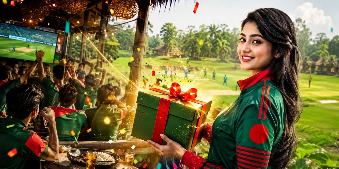 গাজীপুরে ros2 ক্রিকেট বেটিং প্রোমোশন উপভোগ করছেন একজন ব্যবহারকারী