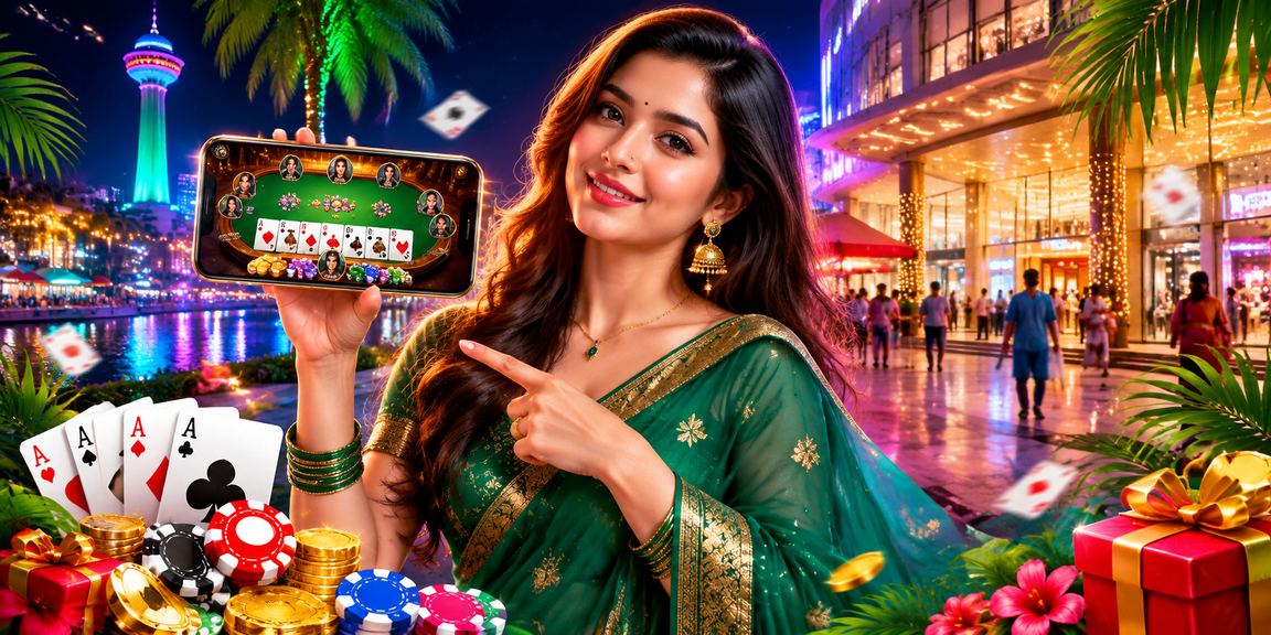 A user playing Teen Patti on the ros2 platform in Khulna