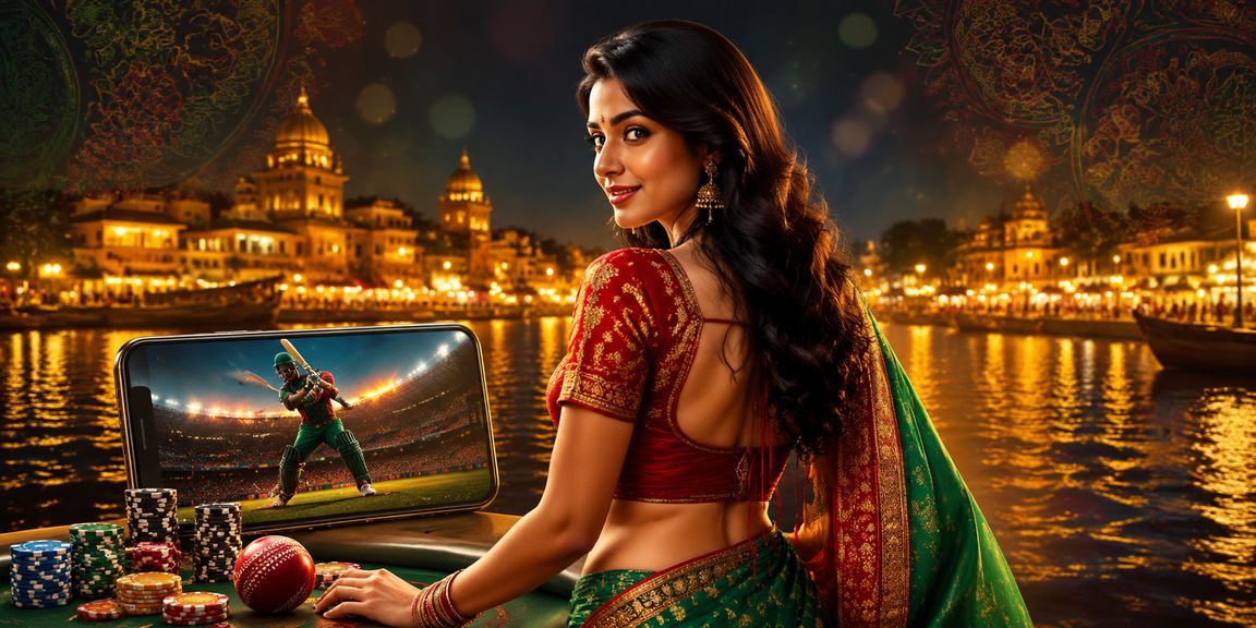A user enjoying Cricket Betting in Narayanganj