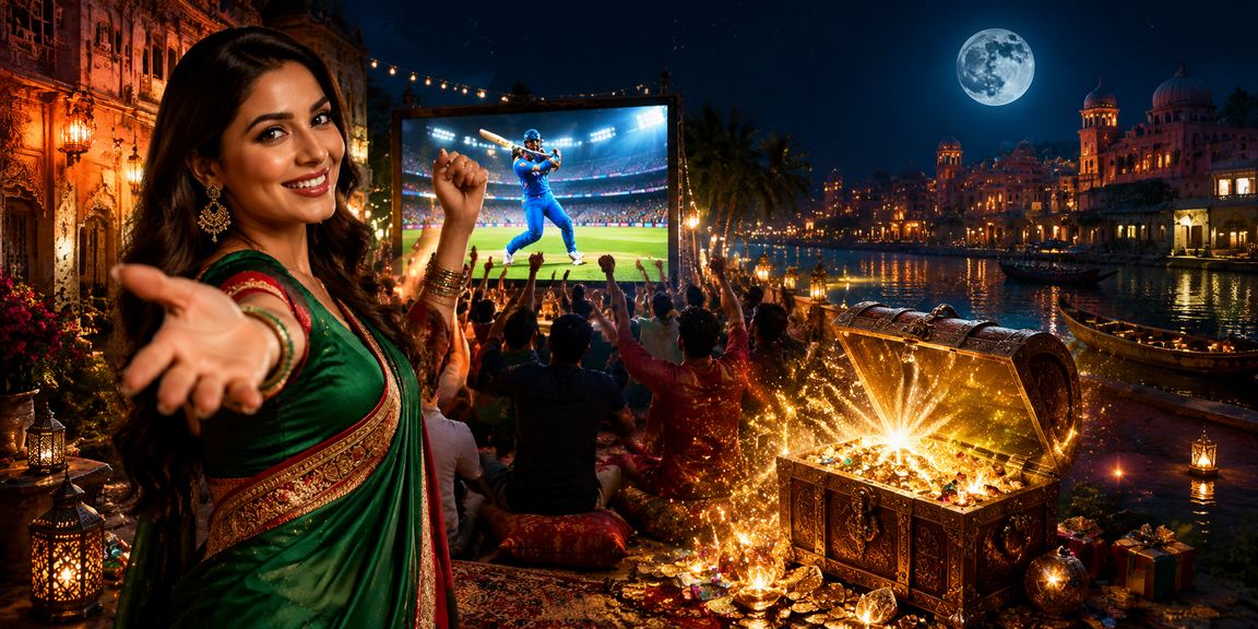 A young man enjoying cricket betting in Sonargaon
